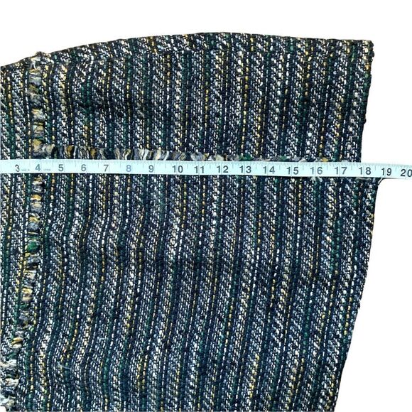 Nwot Ann Taylor LOFT Faux Wrap Tweed Skirt - Picture 10 of 10